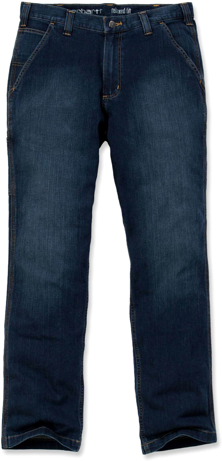 Carhartt Rugged Flex Relaxed Jeans dark blue