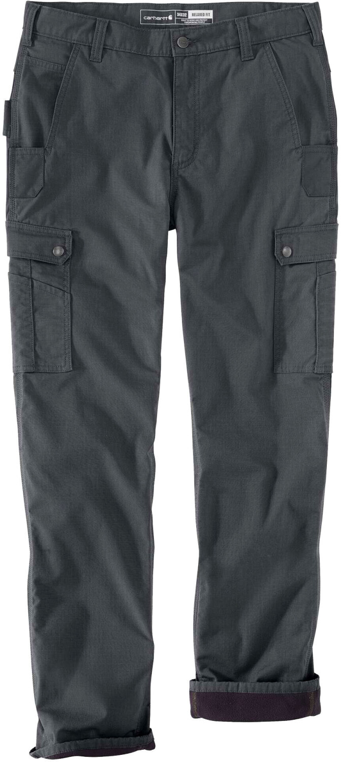 Carhartt Ripstop-Fleece Cargopants darkgrey (029)
