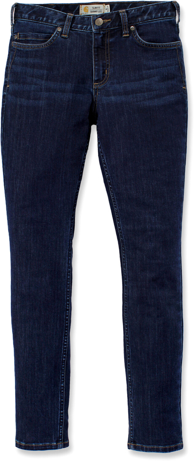 Carhartt Layton Jeans Slim Fit Damen dark blue
