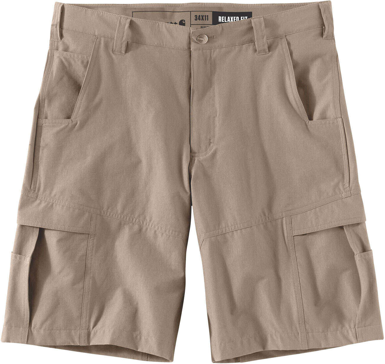Carhartt Force Madden Ripstop Cargoshorts beige
