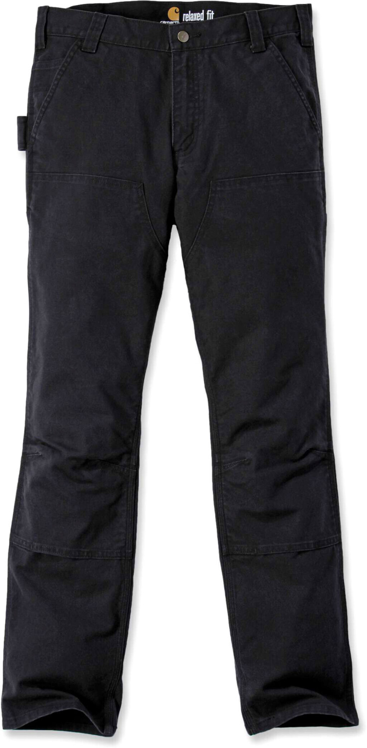 Carhartt Duck Double Front Cargopants darkgrey (217)