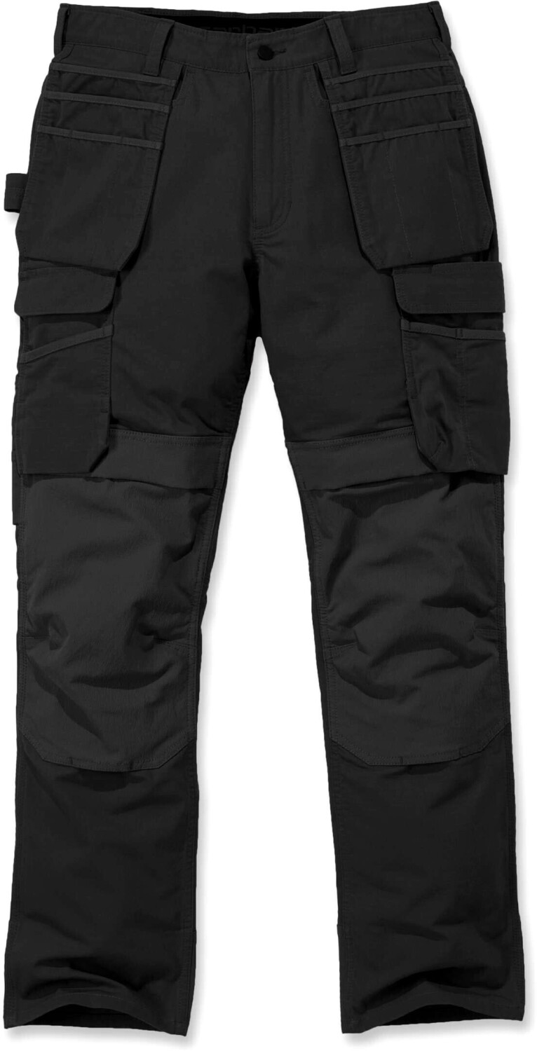Photos - Safety Equipment Carhartt Workwear  Emea Full Multi Pocket Cargopants black 