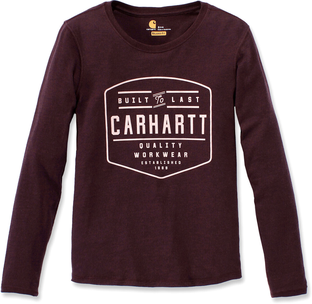 Carhartt Lockhart Graphic langarm Shirt Damen Lila ab 14,45 € |  Preisvergleich bei