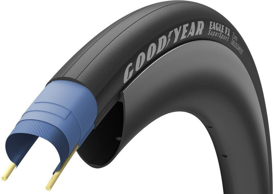 Goodyear Eagle F1 R SuperSport Tubeless Complete black 700x25