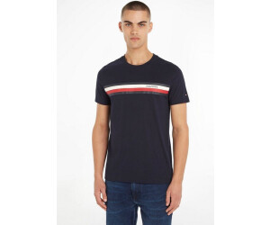 Buy Tommy Hilfiger Monotype Slim Fit T-Shirt (MW0MW32119) desert sky from  £31.50 (Today) – Best Deals on