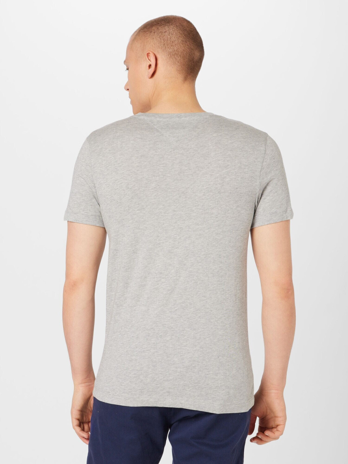 Tommy Hilfiger Monotype Slim Fit (MW0MW32119) € T-Shirt light | grey Preisvergleich bei heather 19,92 ab