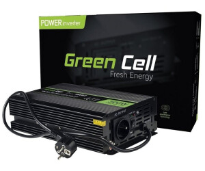 GreenCell 12V auf 230V Reiner sinus 300W/600W USV für Heizung ab 71,06 €