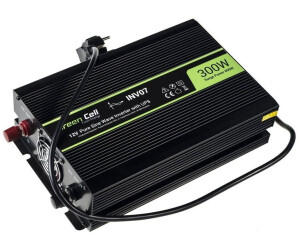 Green Cell Pro Wechselrichter Inverter 12V auf 230V 300W/600W