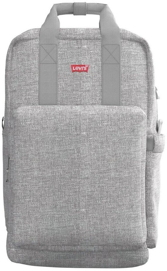 Levi's L-Pack Large Backpack middle grey melange