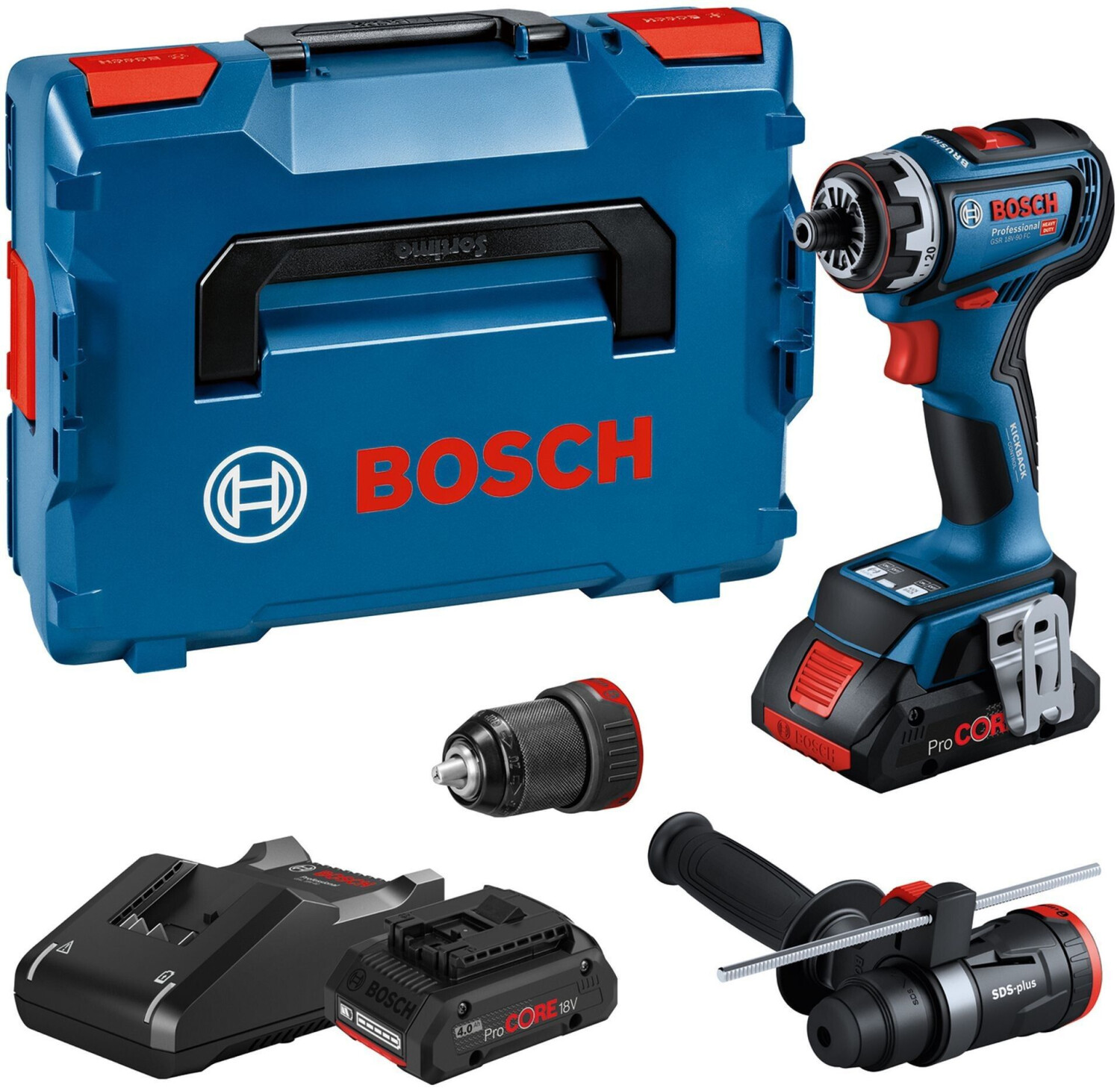 Bosch Professional GSR 18V-90 FC (06019K6205)