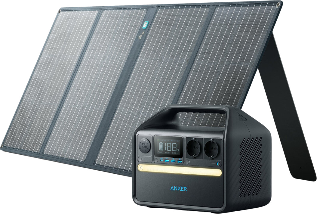 Anker 535 PowerHouse (1x 100W Solar-Panel)