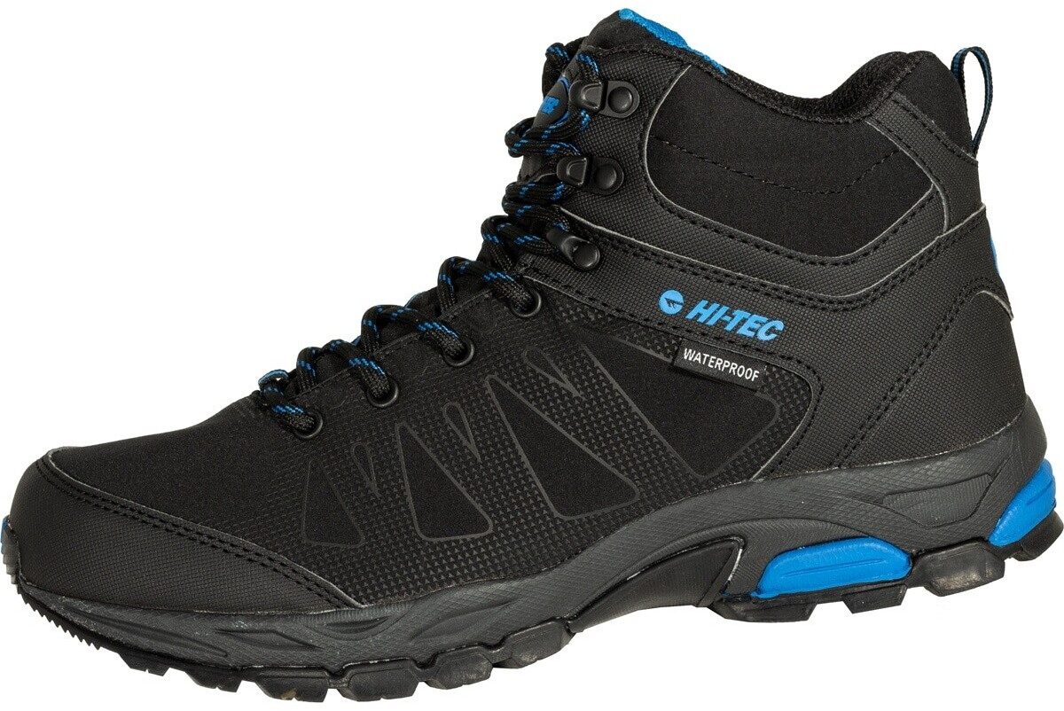 Hi-Tec Raven Mid WP Walking Shoe black/blue