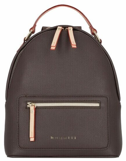 Bugatti Ella City Backpack (496630) dark brown