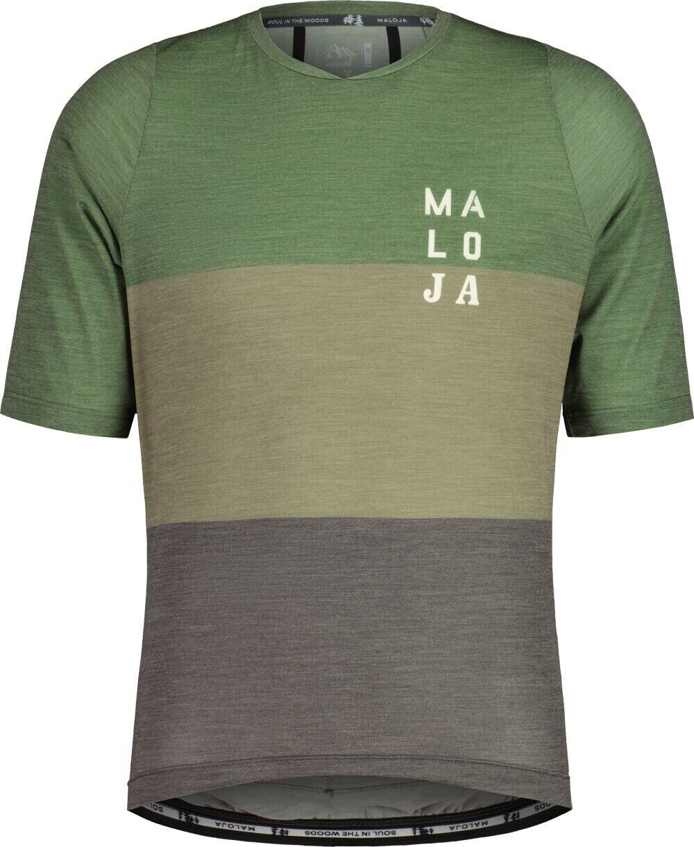 Maloja MoriM Herren T-Shirt - Funktionsshirt Für Mountainbike & Outdoor