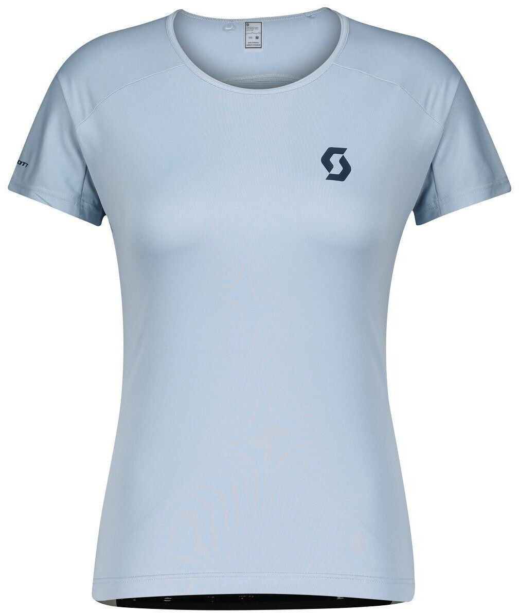 Scott Tee W's Endurance 10 Short Sleeve glace blue/midnight blue