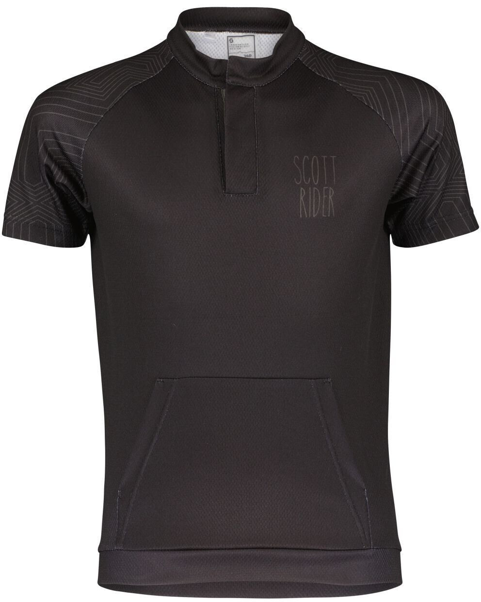 Scott Shirt Jr RC Team SS black/dark grey