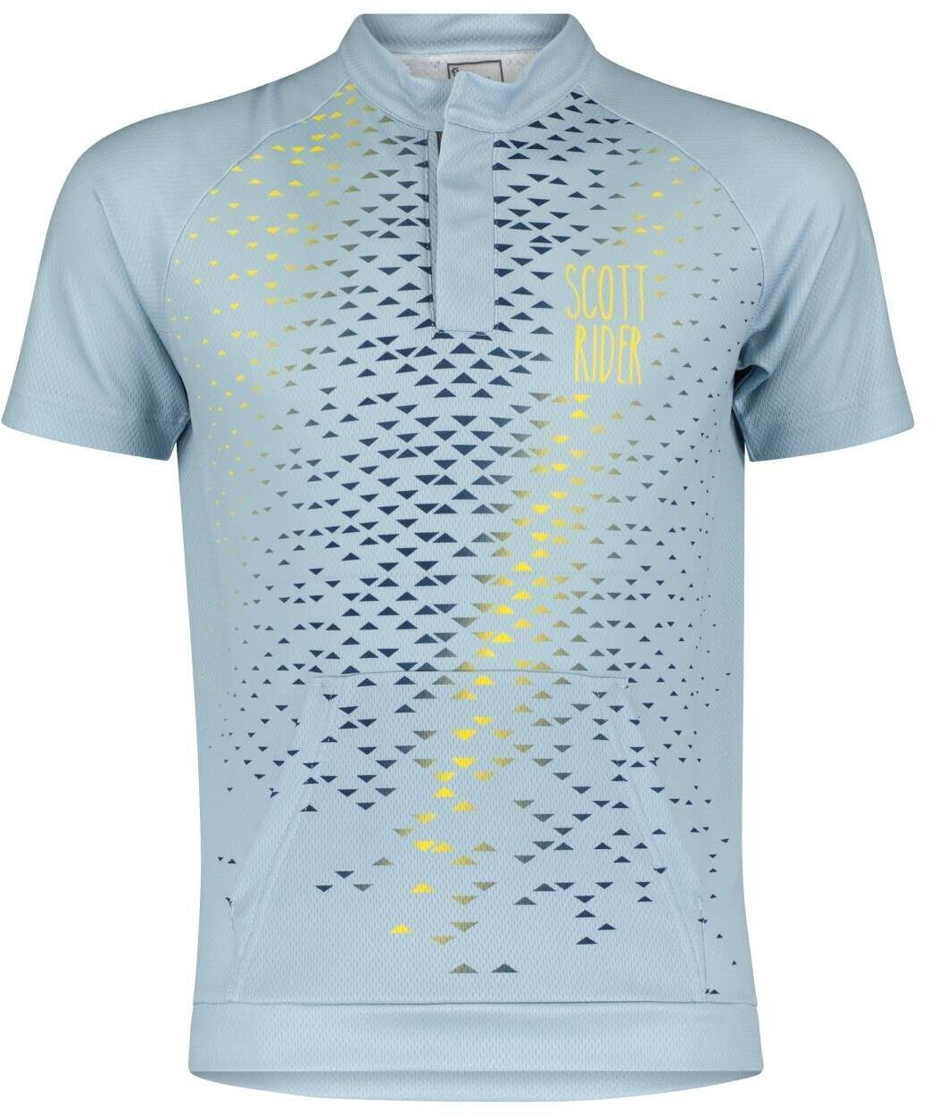 Scott Shirt Jr RC Team SS glace blue/sun yellow
