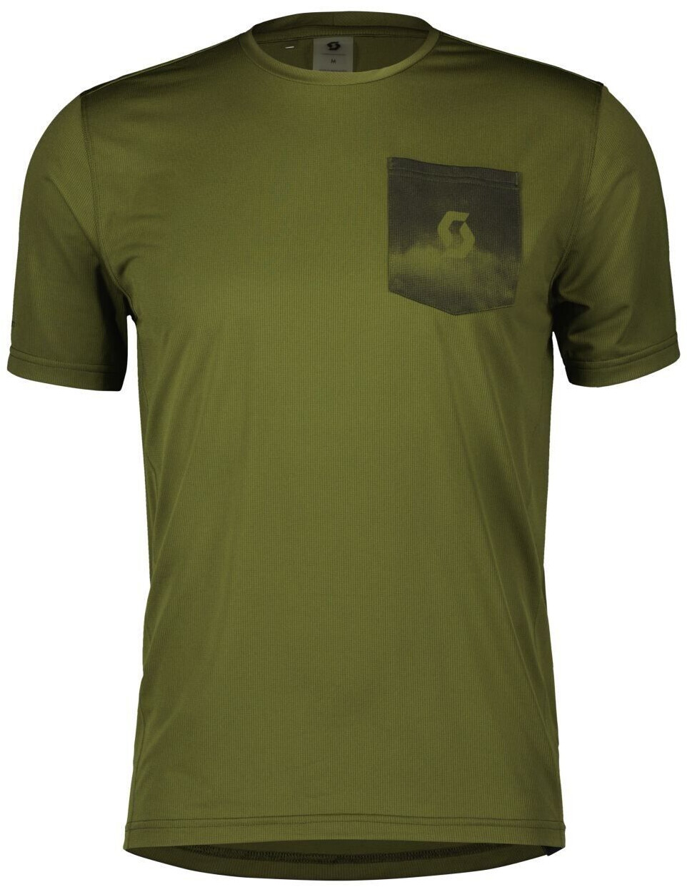 Scott Tee M's Gravel 20 SS fir green/black
