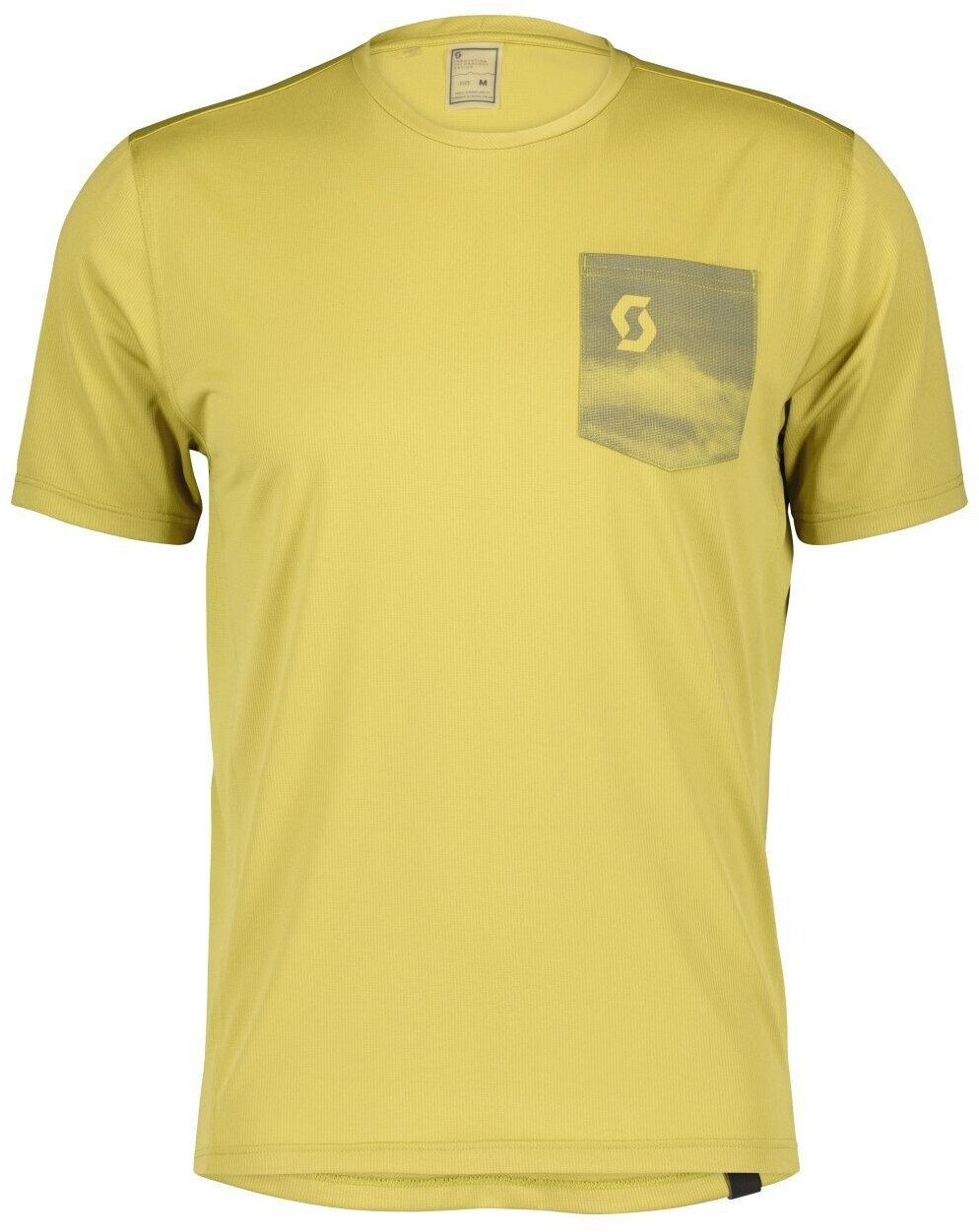 Scott Tee M's Gravel 20 SS mud green/dark grey