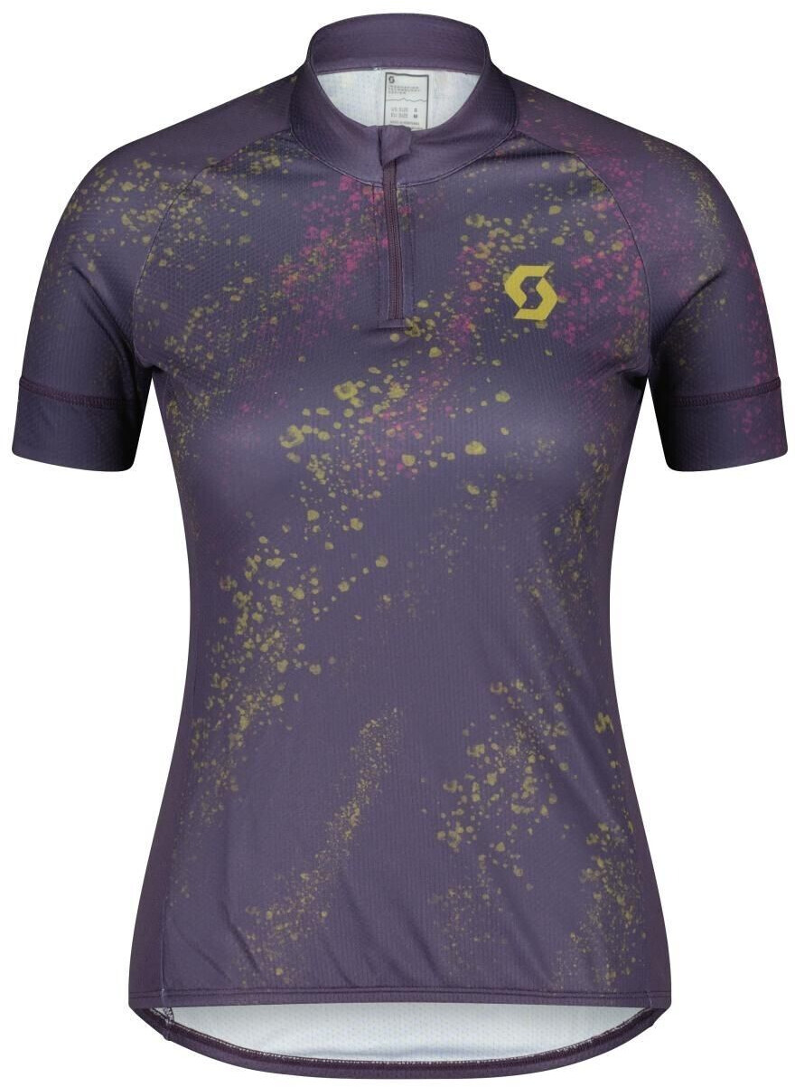 Scott Shirt W's Endurance 30 SS dark purple/mud green