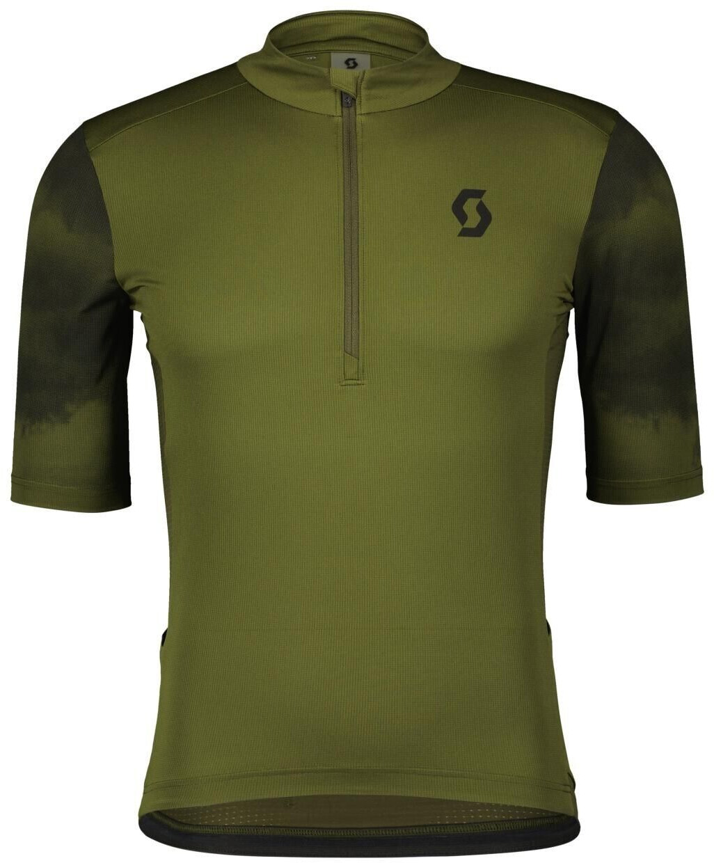 Scott Shirt M's Gravel 10 SS fir green/black