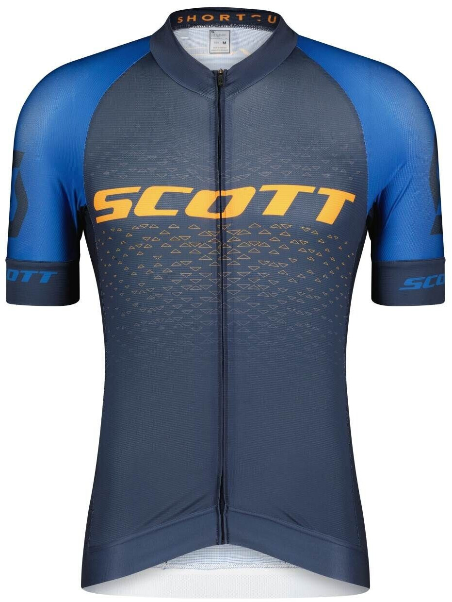 Scott Shirt M's RC Pro SS midnight blue/copper orange