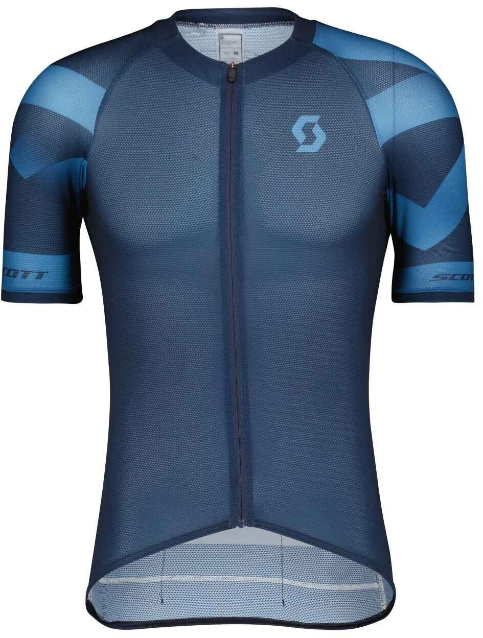 Scott Shirt M's RC Premium Climber SS midnight blue/black