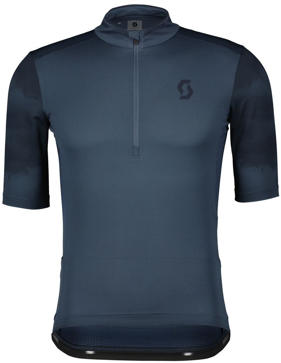 Scott Shirt M's Gravel 10 SS metal blue/dark blue
