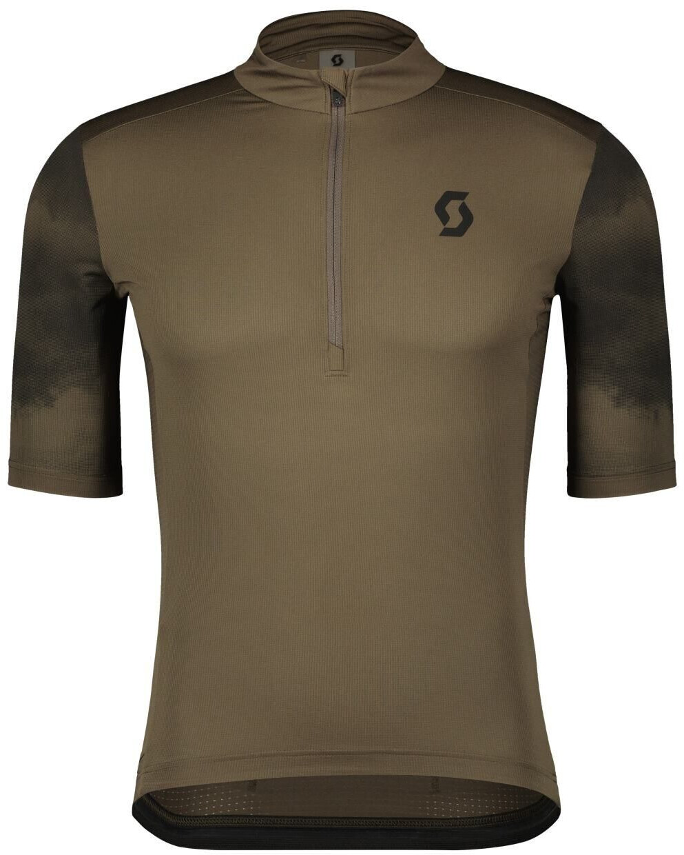 Scott Shirt M's Gravel 10 SS shadow brown/black
