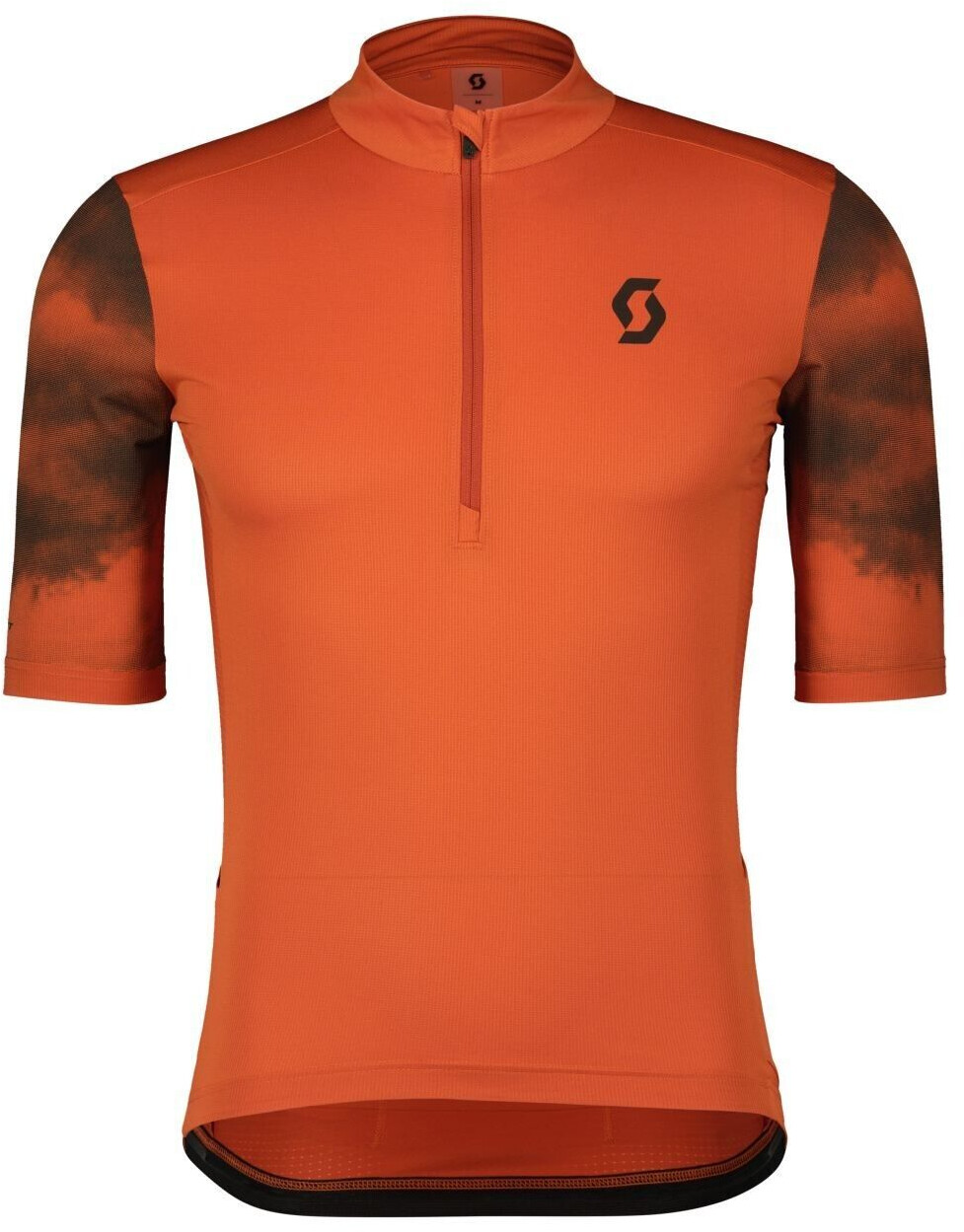 Scott Shirt M's Gravel 10 SS braze orange/dark grey