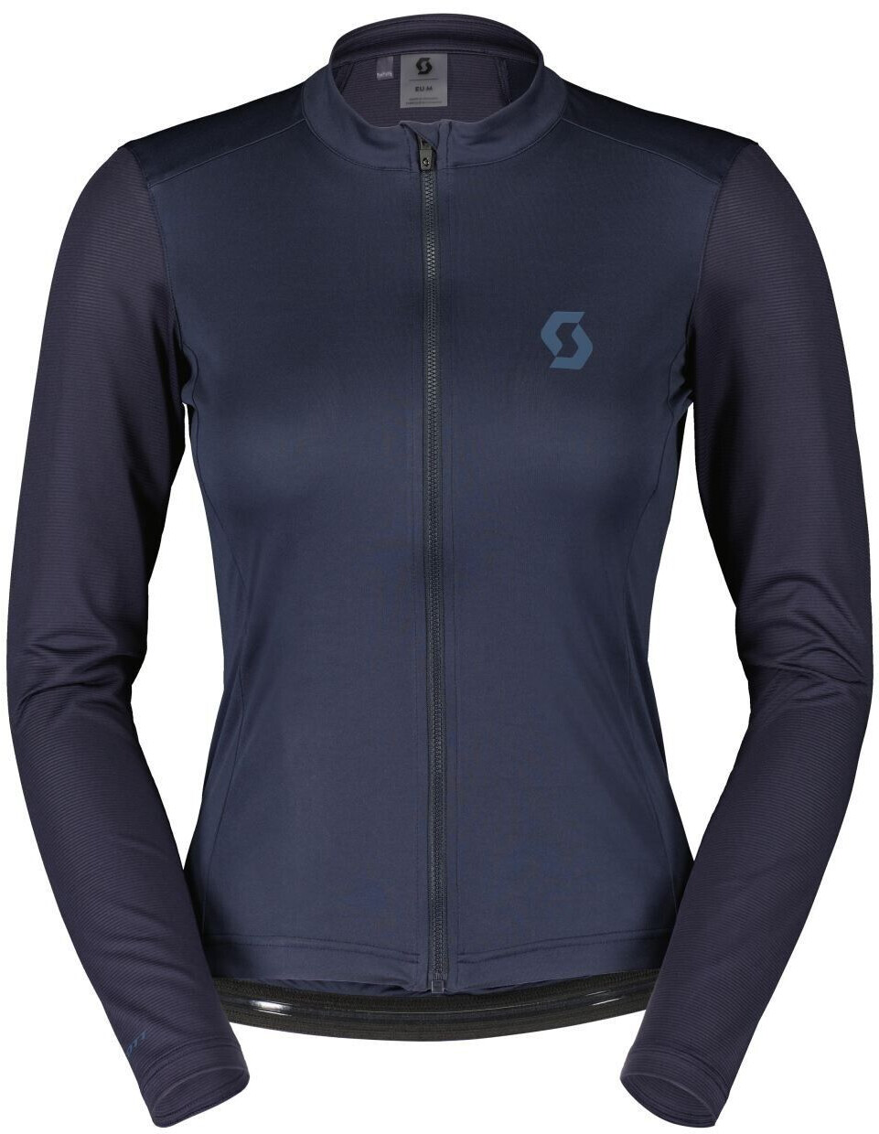 Scott Shirt W's Endurance 10 Long Sleeve dark blue/metal blue