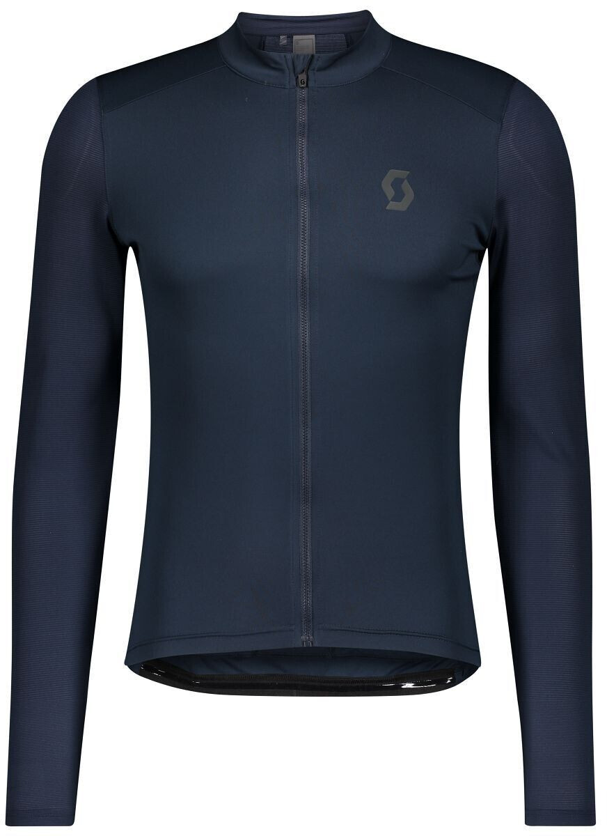 Photos - Cycling Clothing Scott Sports  Shirt M's Endurance 10 Long Sleeve midnight blue/dark g 