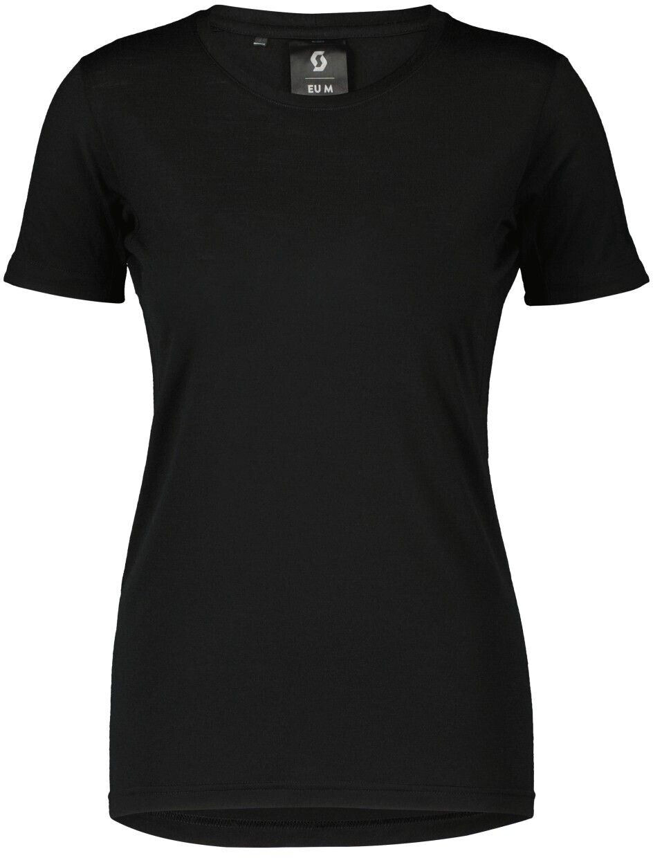 Scott Tee W's Commuter Merino black