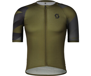 Scott Shirt M's RC Premium Climber SS fir green/black