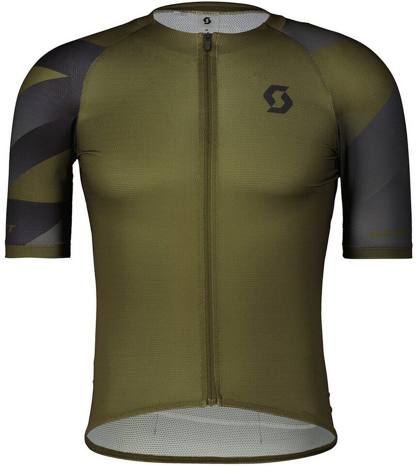 Scott Shirt M's RC Premium Climber SS fir green/black