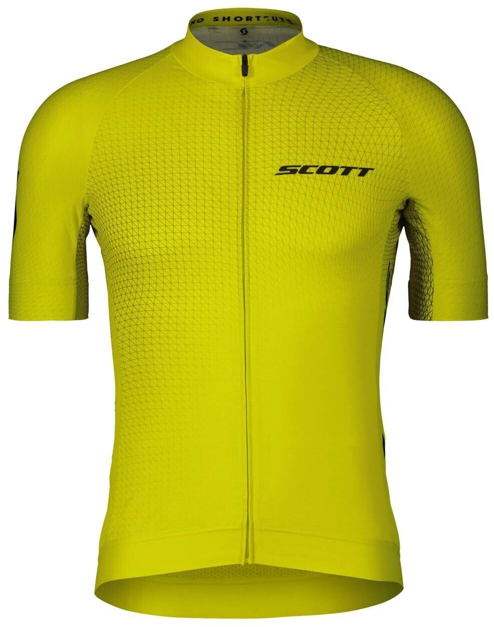 Scott Shirt M's RC Pro SS sulphur yellow/black
