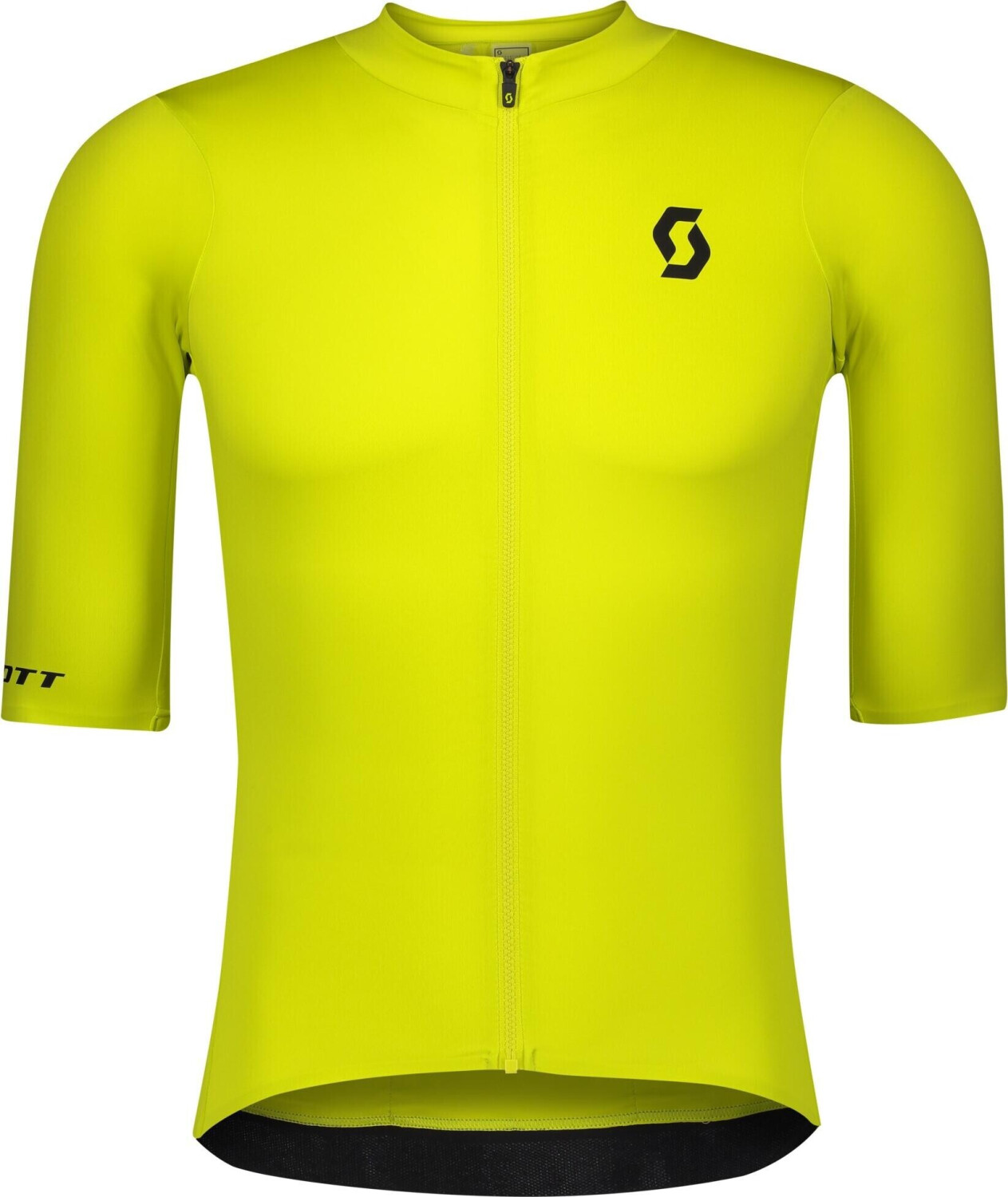 Scott Shirt M's RC Premium Short Sleeve sulphur yellow/black