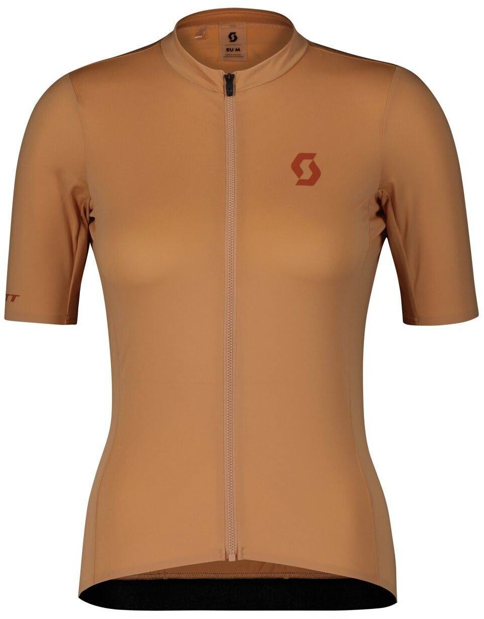 Scott Shirt W's RC Premium Short Sleeve rose beige/braze orange