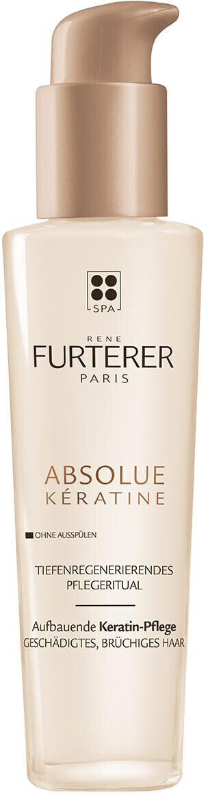Renè Furterer Absolue Kératine Restorative Keratin Care Cream Leave-In (100ml)