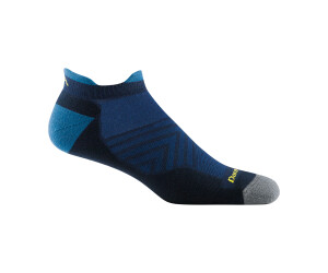 Darn Tough Men's Run No Show Tab Ultra-Lightweight Running Sock eclipse