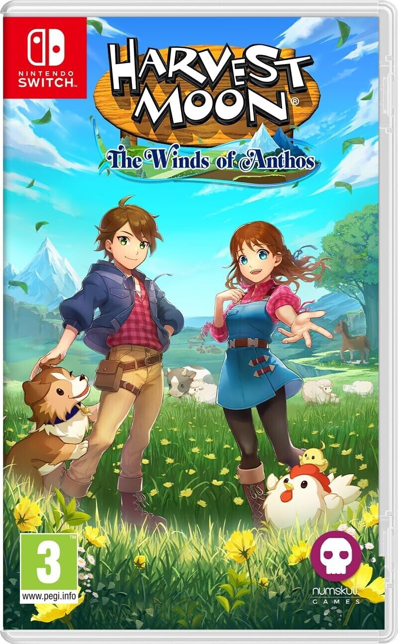 Harvest Moon : The Winds of Anthos (Switch)