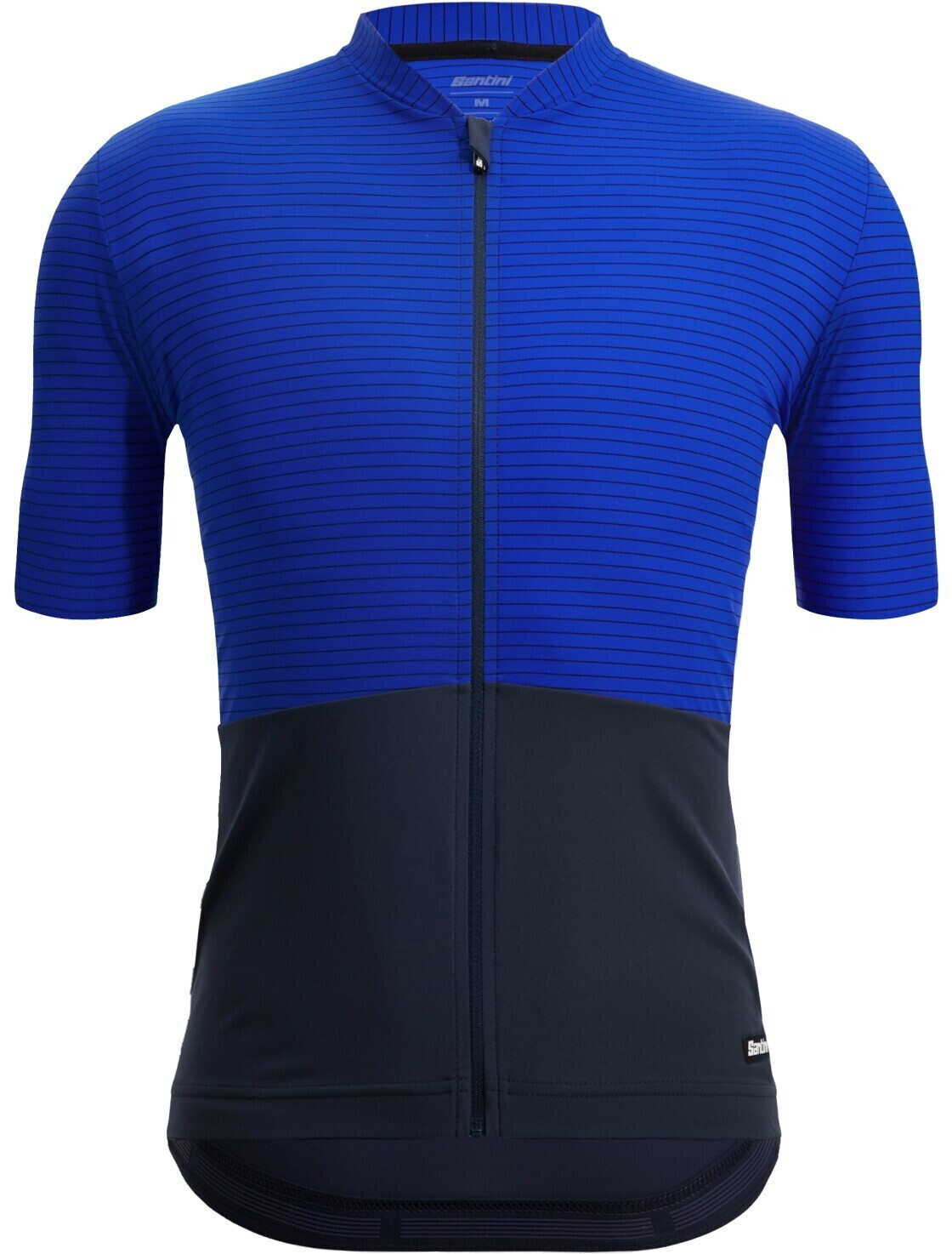 Santini Colore Riga Jersey electric blue/black