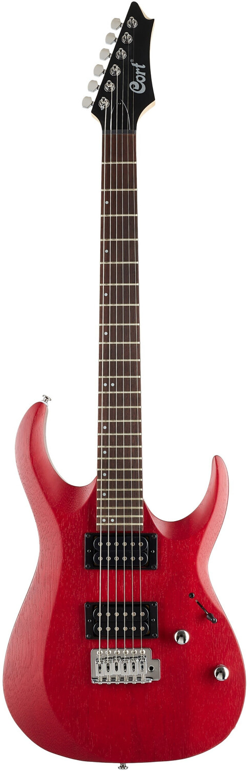 Cort X100 OPBC Open Pore Black Cherry