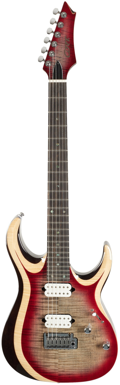 Cort X700 Duality II LVB Lava Burst