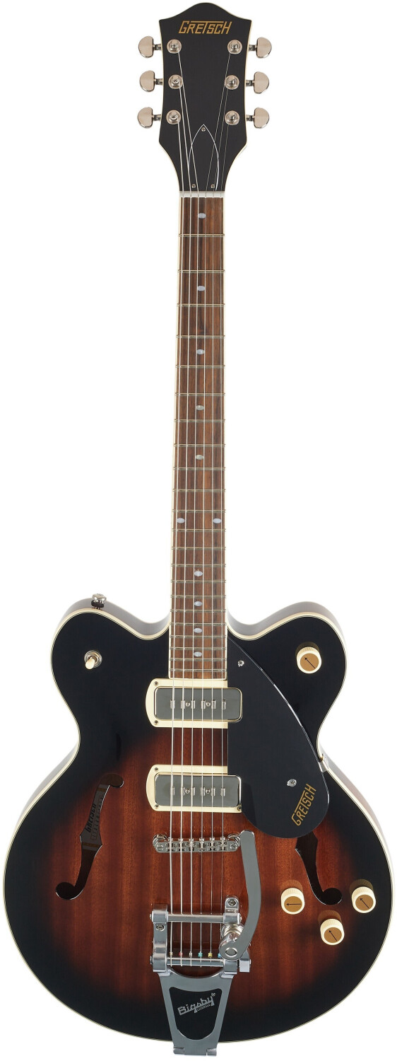 Gretsch G2622T-P90 Streamliner Double-Cut P90 LRL BR Brownstone