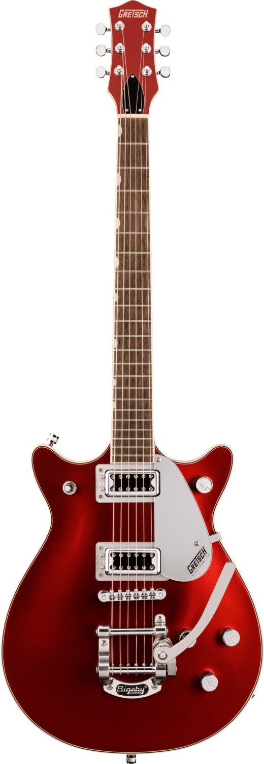 Gretsch G5232T Electromatic Double Jet FT Bigsby LRL FR Firestick Red