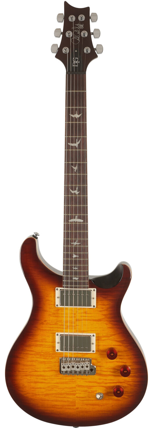 PRS SE DGT Mccarty Tobacco Sunburst
