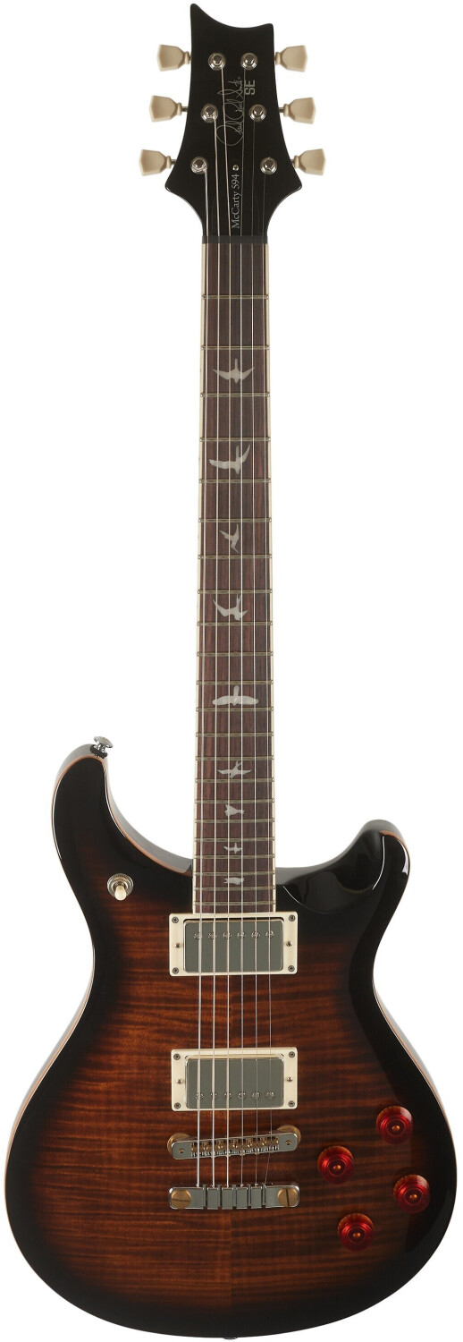 PRS SE Mccarty 594 Black Gold Sunburst
