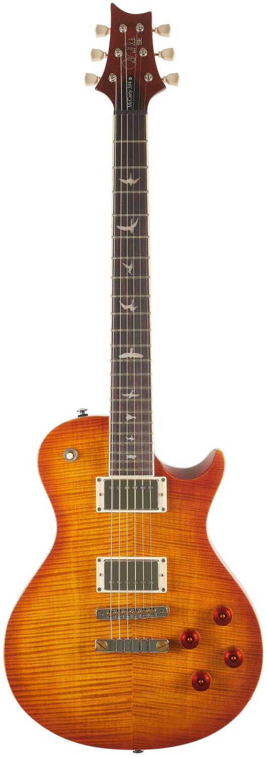 PRS SE Singlecut Mccarty 594 Vintage Sunburst