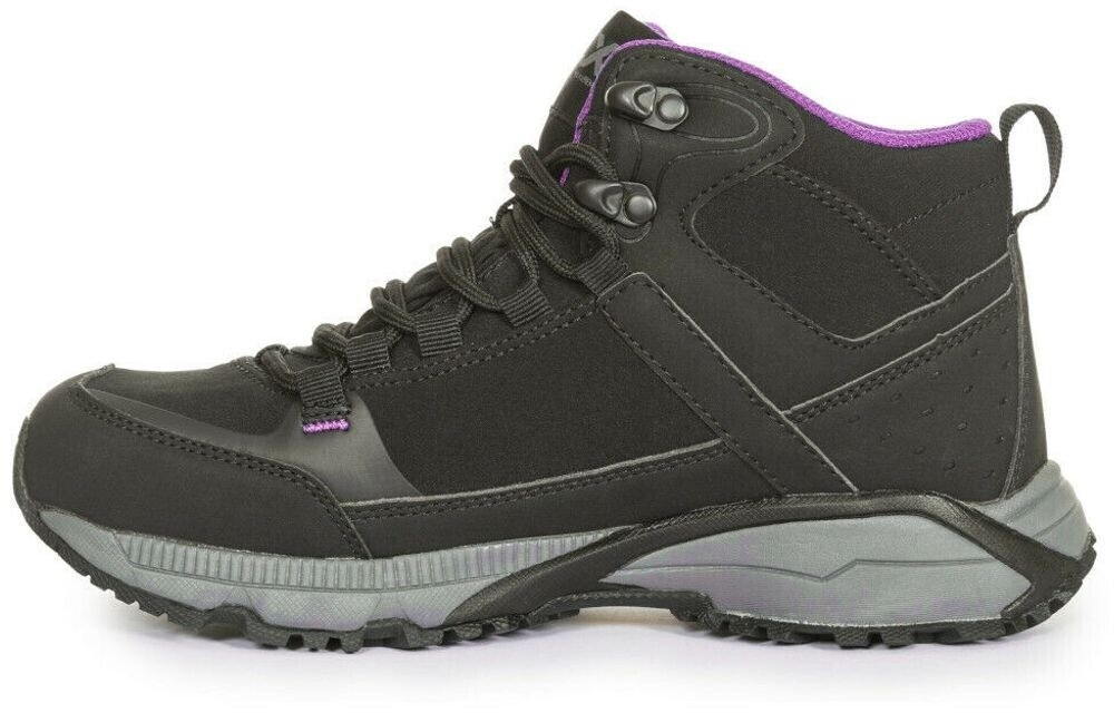 Trespass Riona Hiking Boots Women black/purple
